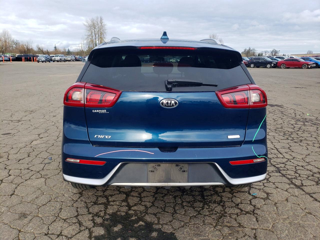 2018 KIA NIRO LX photo 6