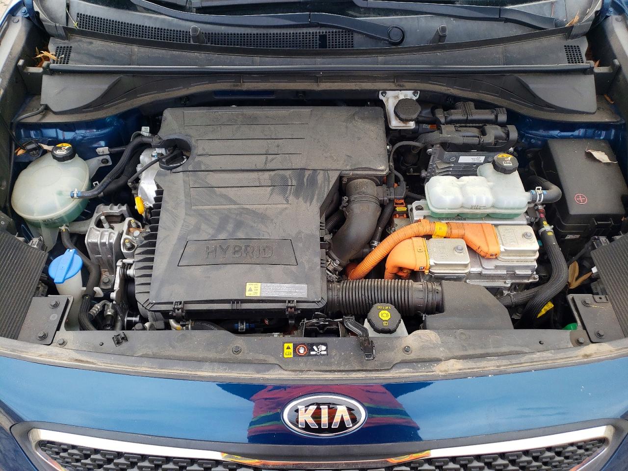 2018 KIA NIRO LX photo 11