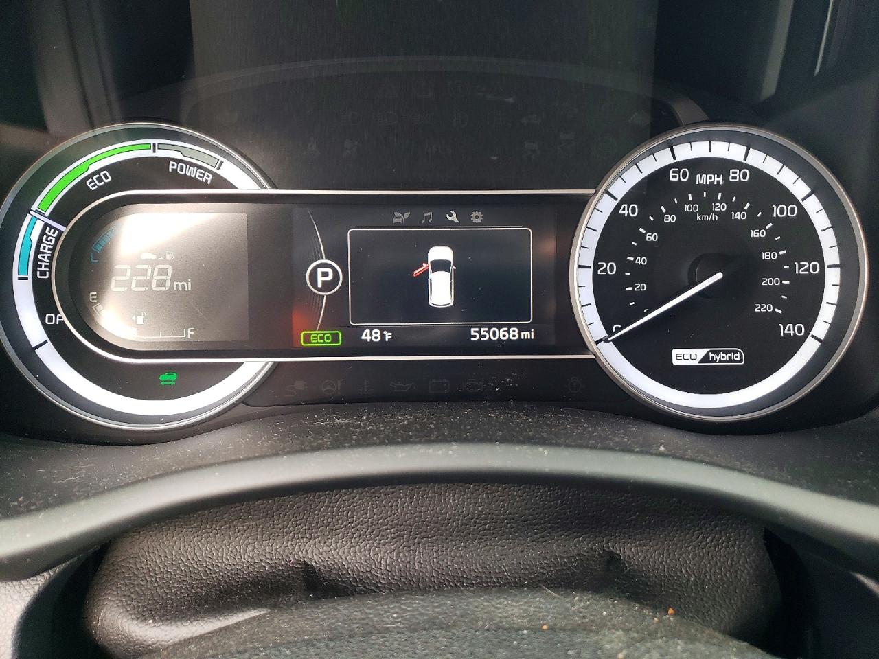 2018 KIA NIRO LX photo 9
