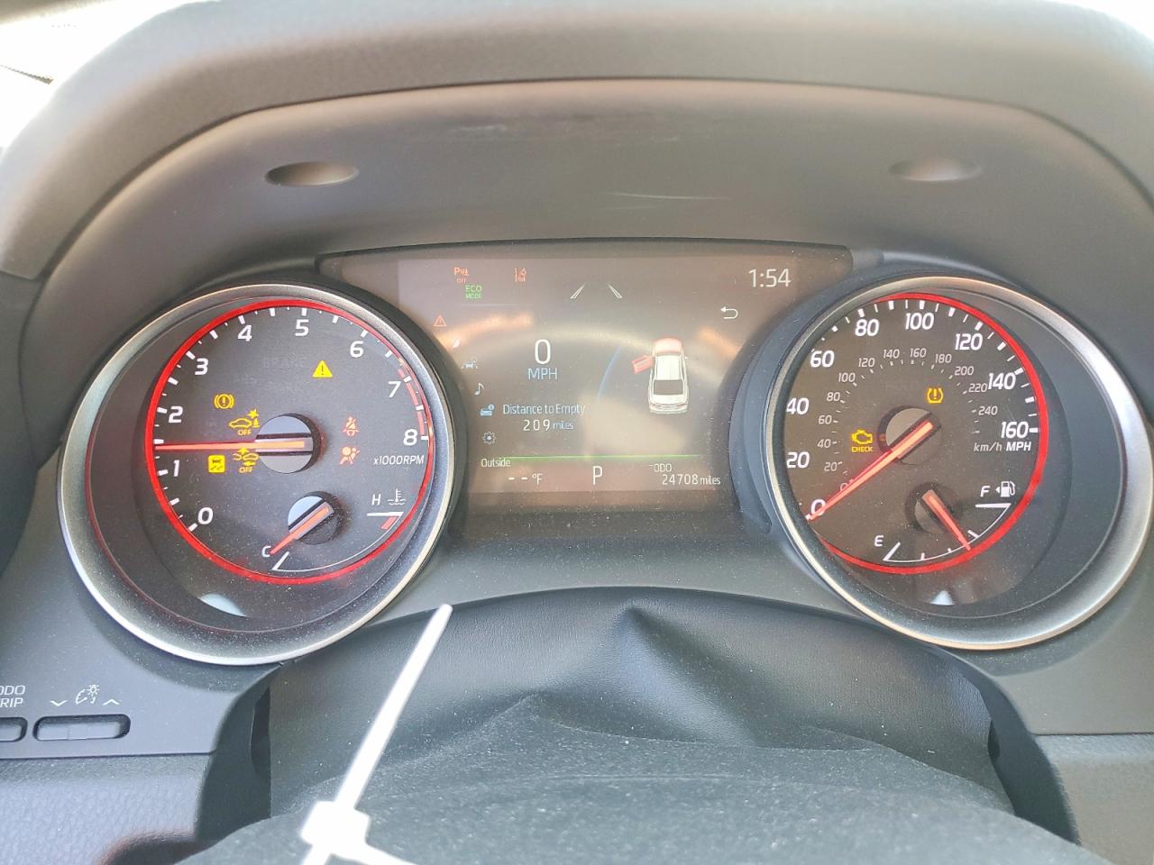 2024 TOYOTA CAMRY XSE photo 25