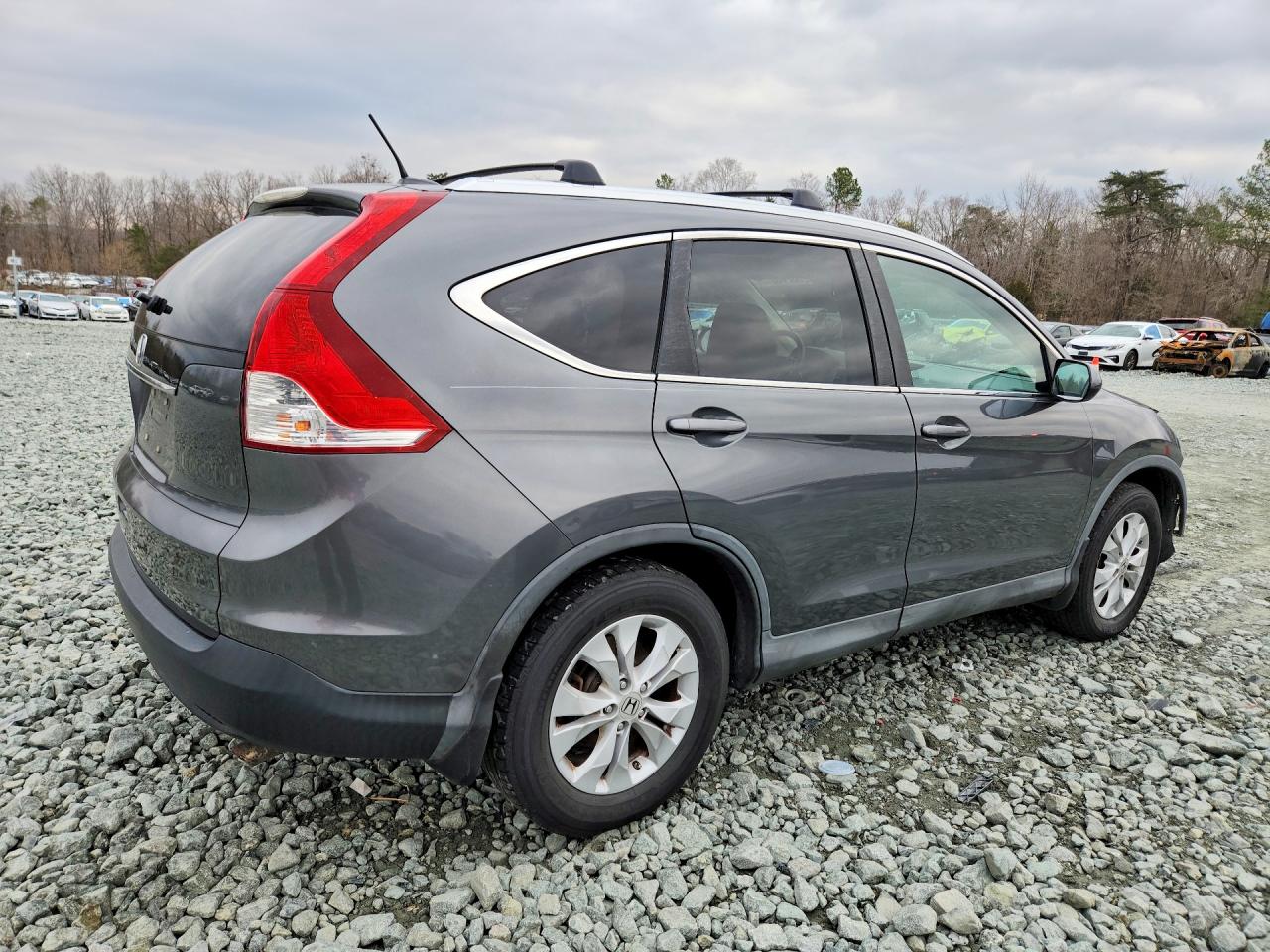 2012 HONDA CR-V EXL photo 5