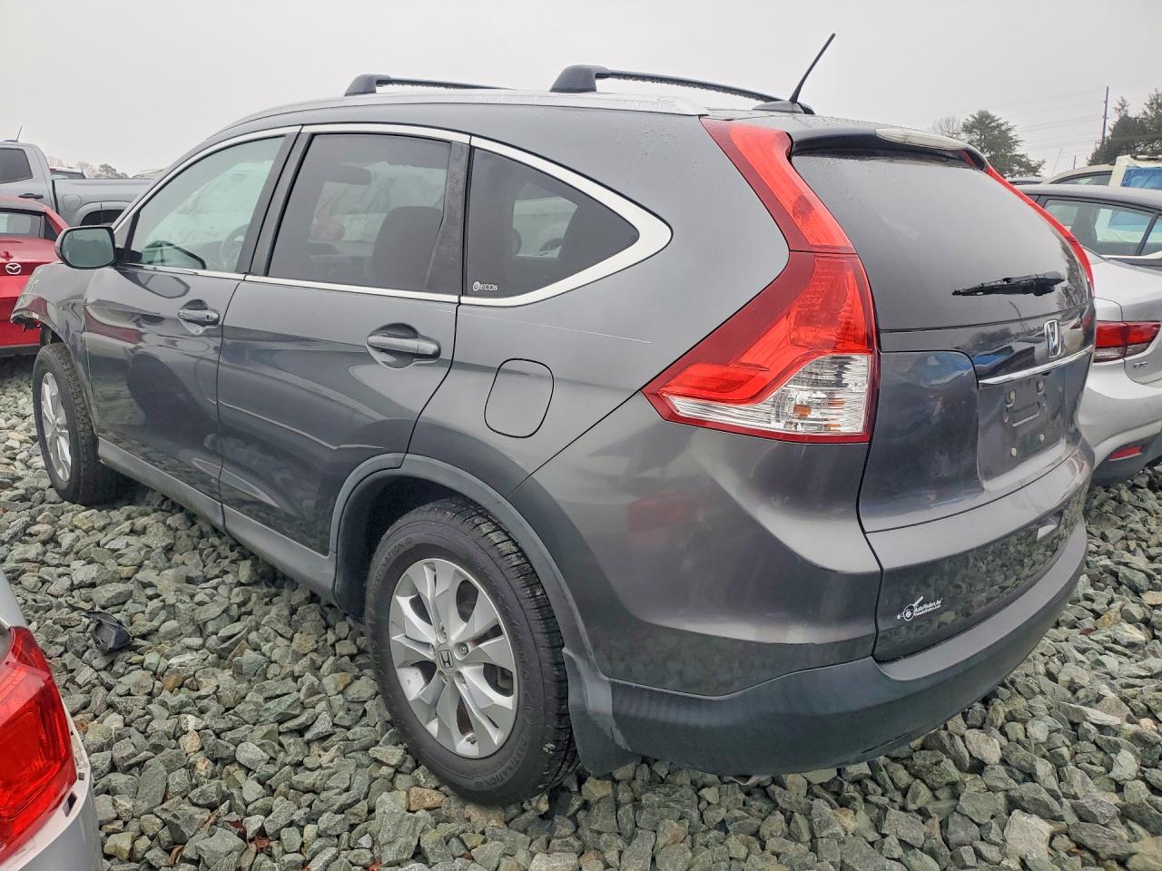 2012 HONDA CR-V EXL photo 3