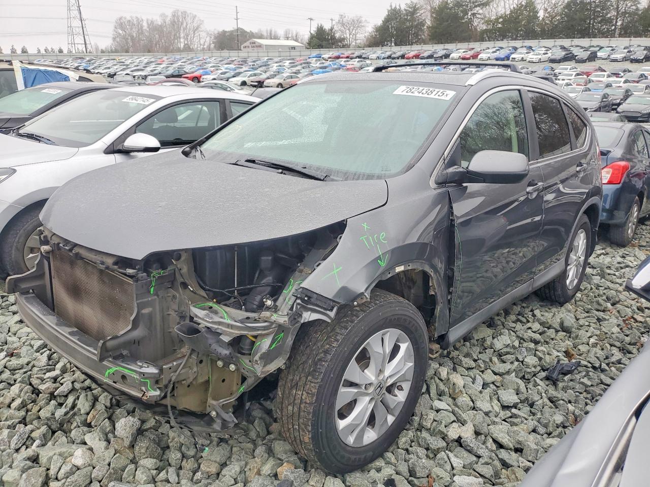 2012 HONDA CR-V