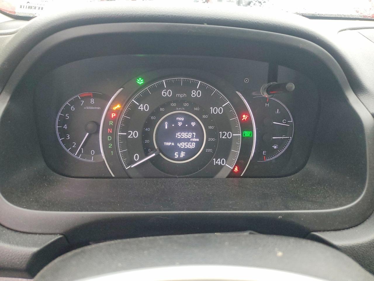 2012 HONDA CR-V EXL photo 17