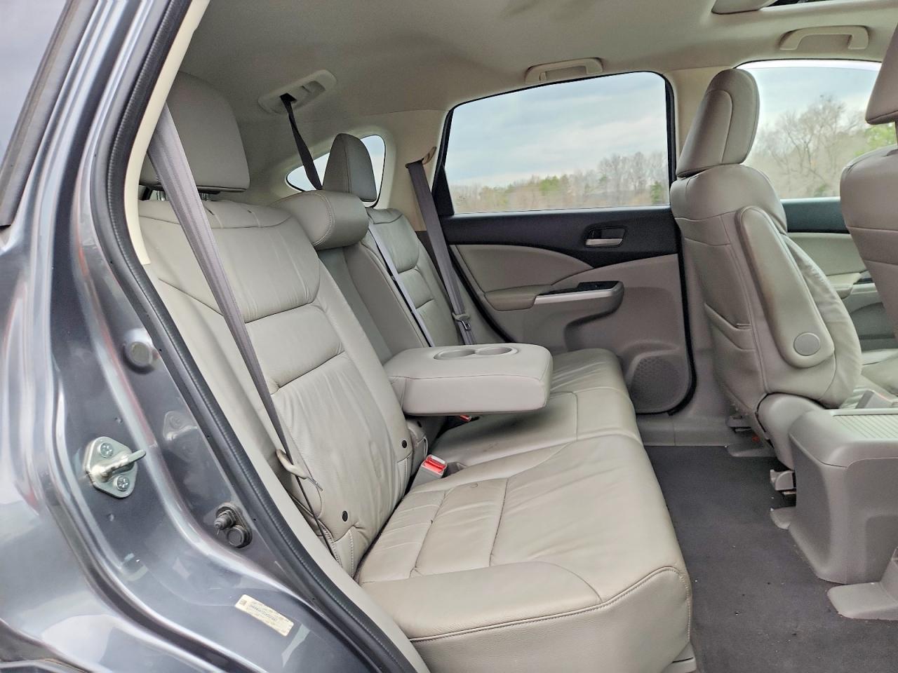 2012 HONDA CR-V EXL photo 21