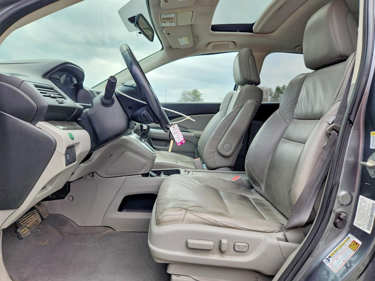 2012 HONDA CR-V EXL photo 13