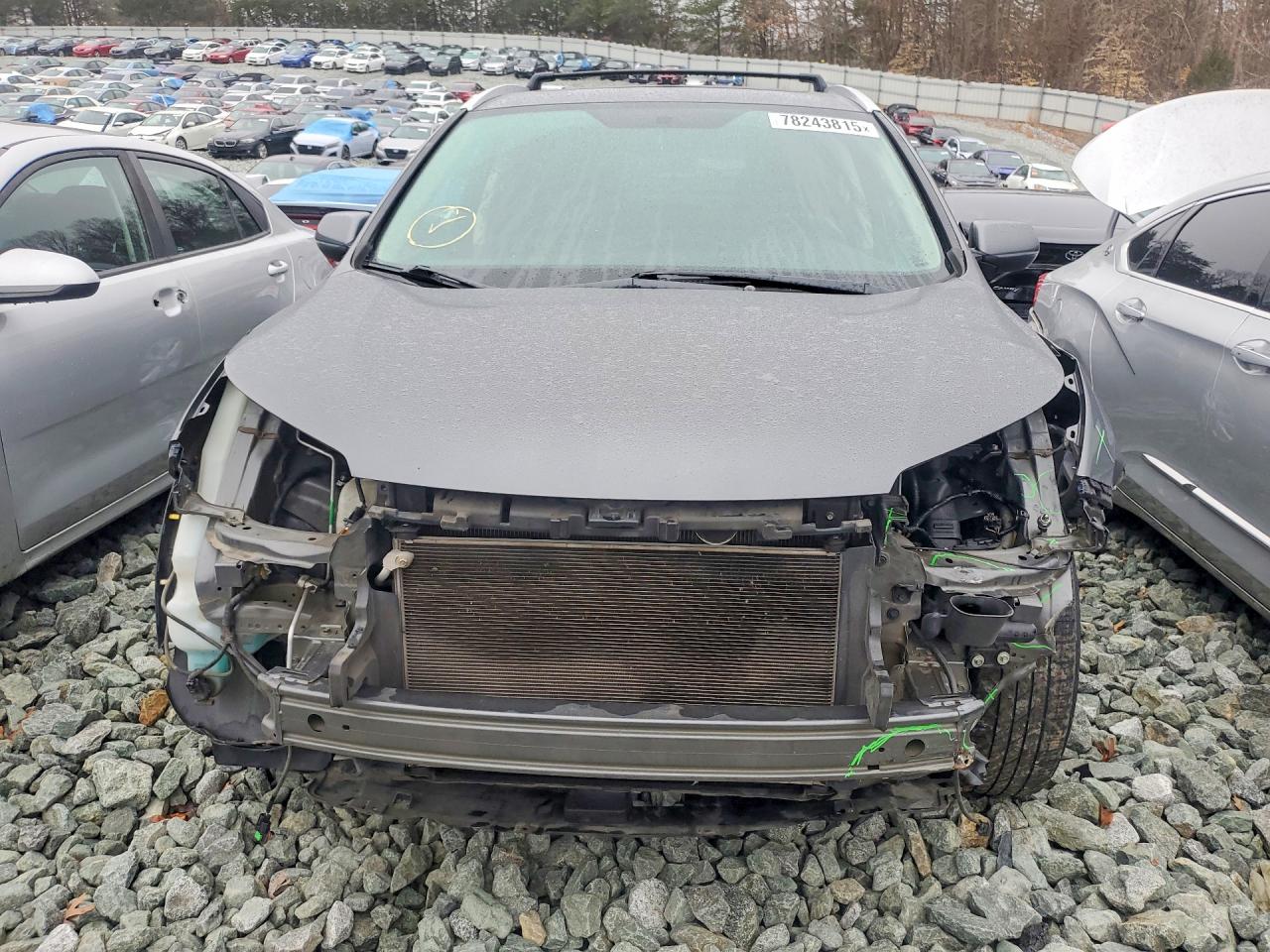 2012 HONDA CR-V EXL photo 9