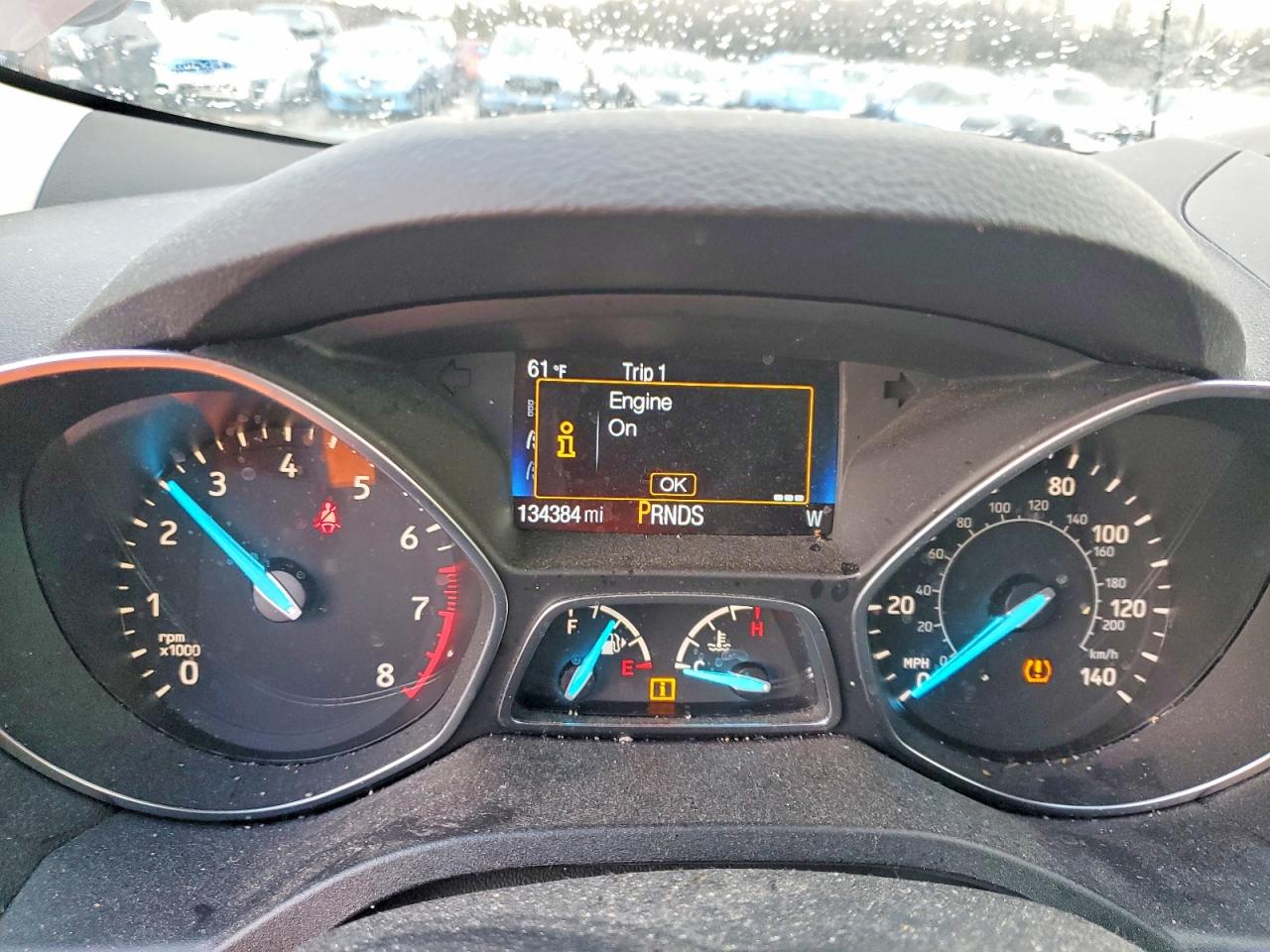 2017 FORD ESCAPE S photo 17