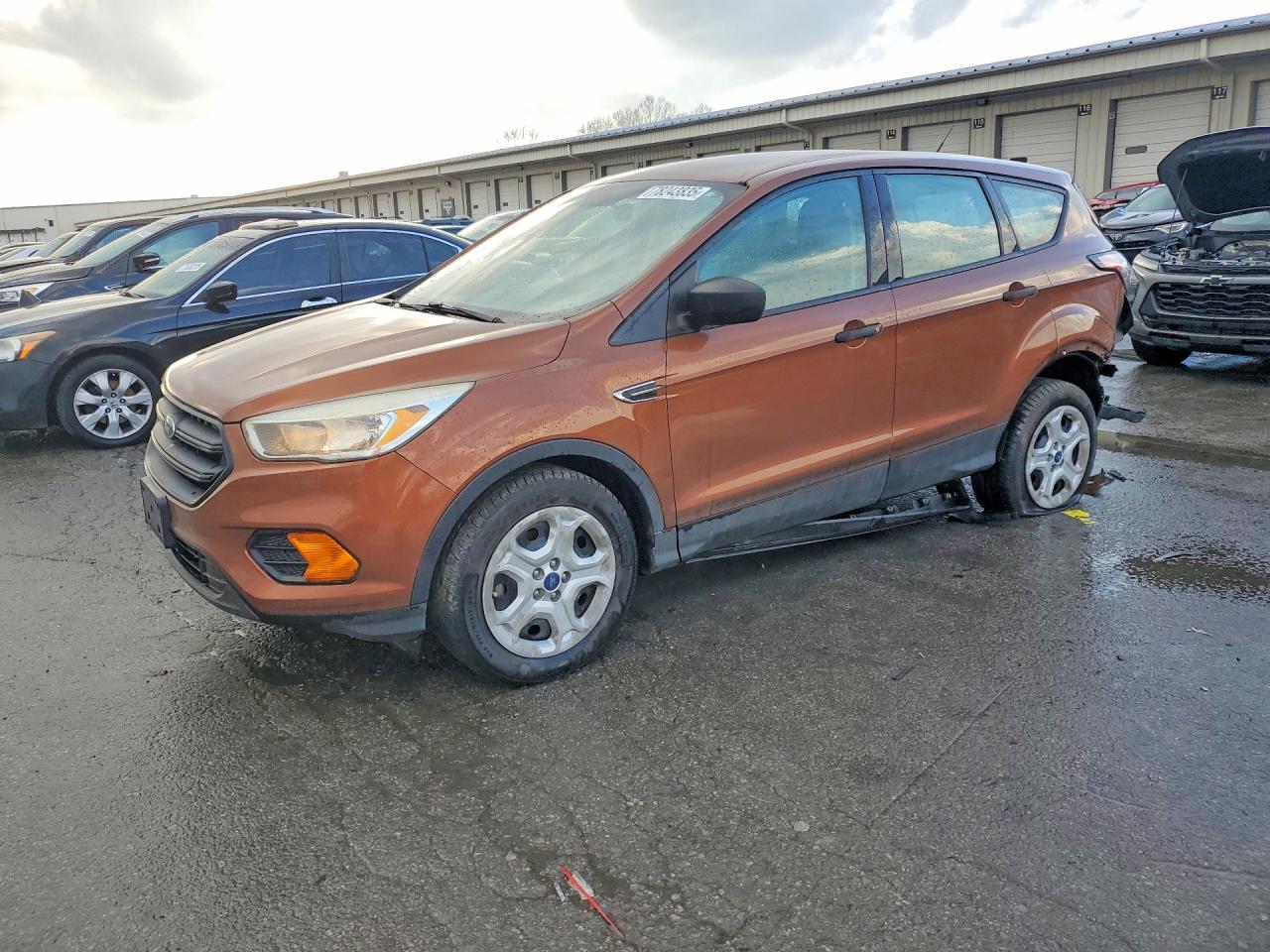 2017 FORD ESCAPE