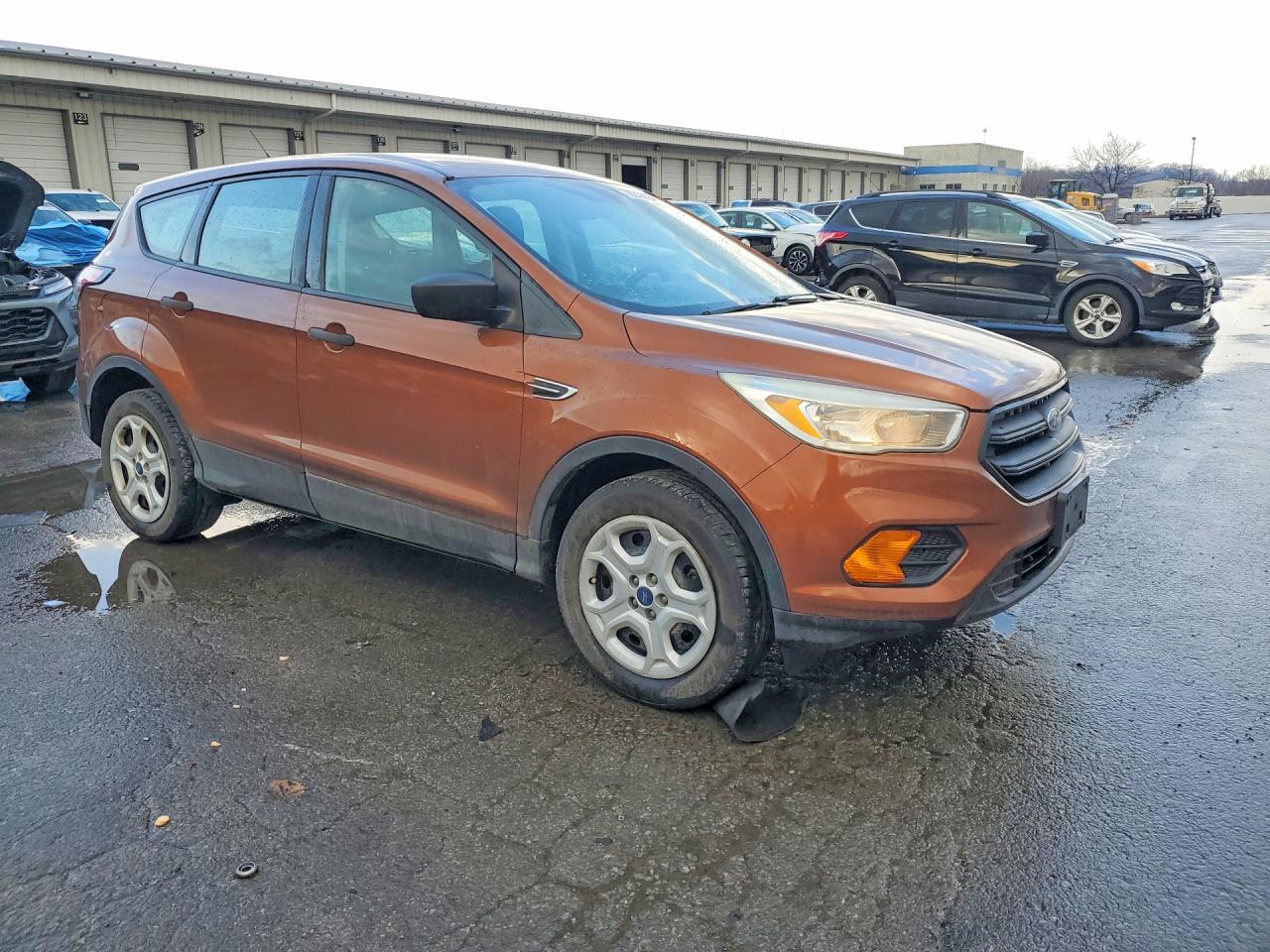2017 FORD ESCAPE S photo 7