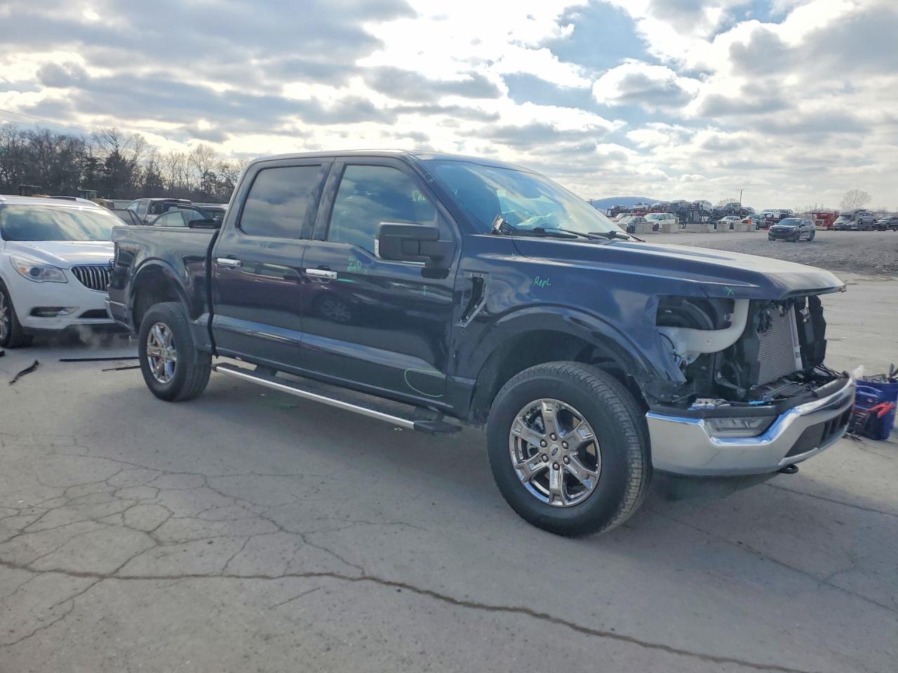 2023 FORD F150 SUPERCREW photo 4