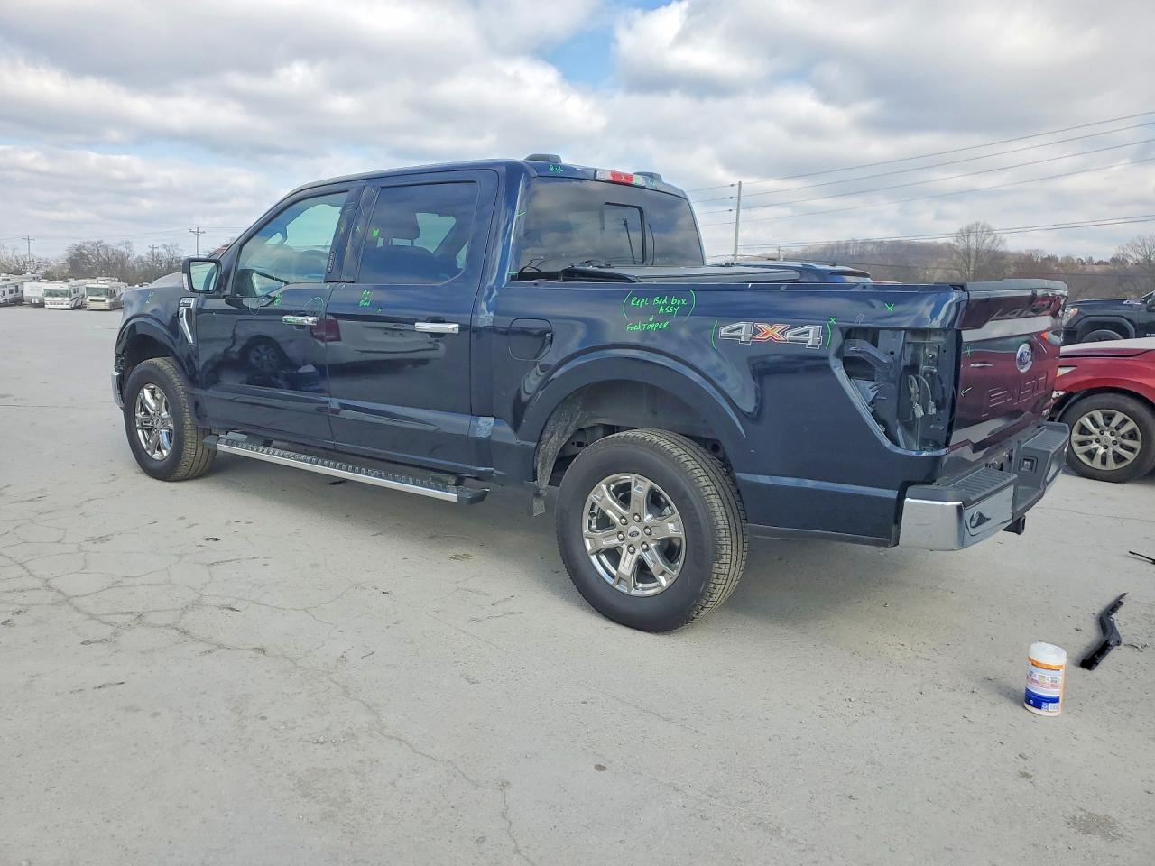 2023 FORD F150 SUPERCREW photo 2