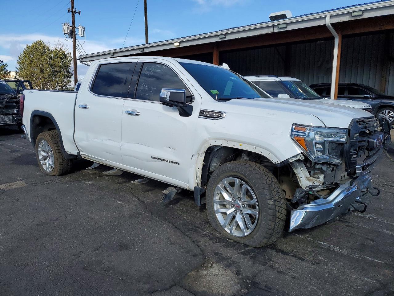 2019 GMC SIERRA K1500 SLT photo 4