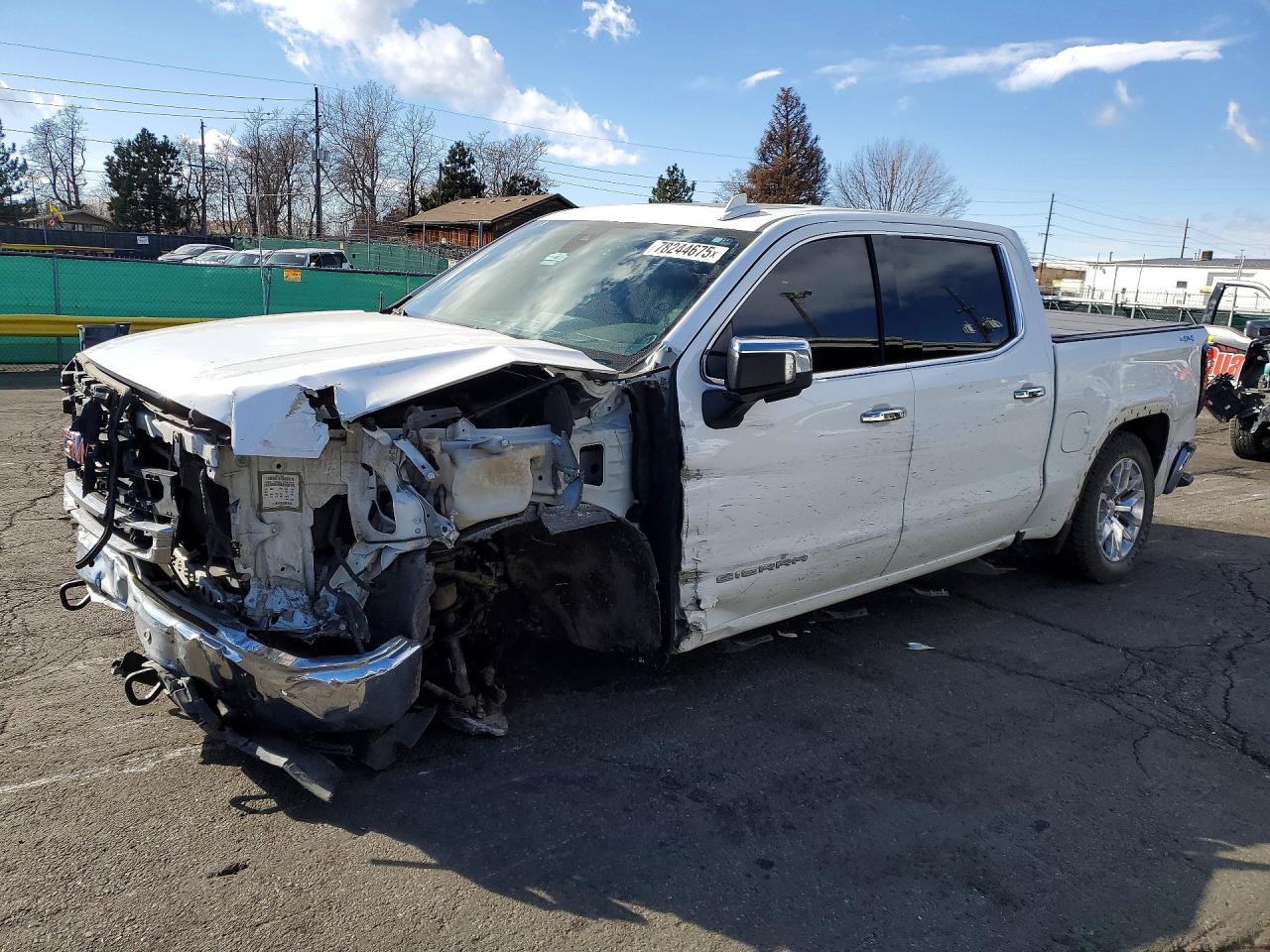 2019 GMC SIERRA