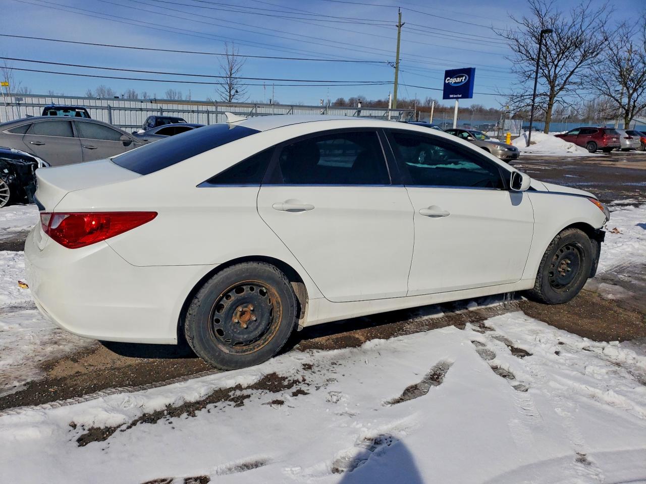 2012 HYUNDAI SONATA GLS photo 5