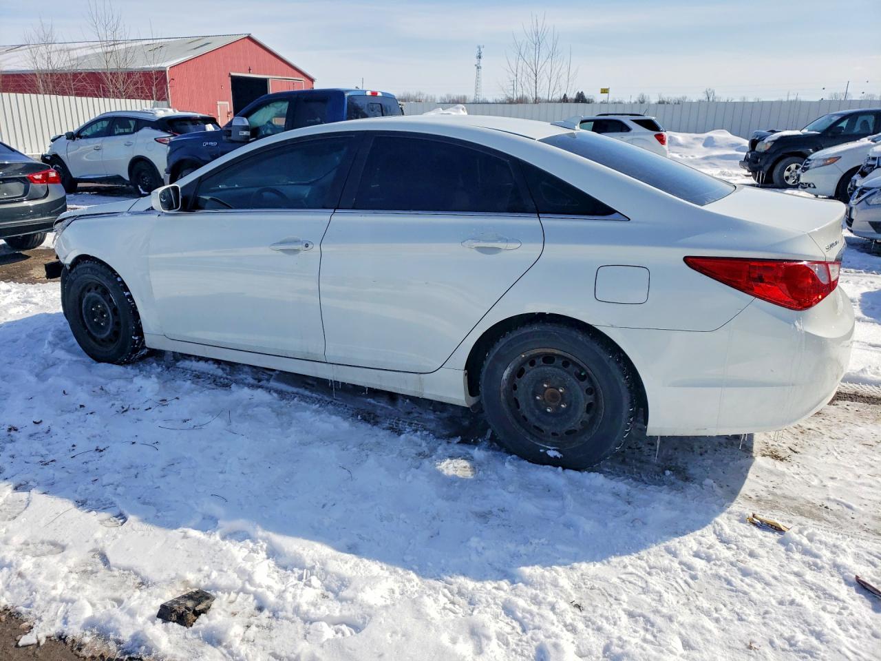 2012 HYUNDAI SONATA GLS photo 3