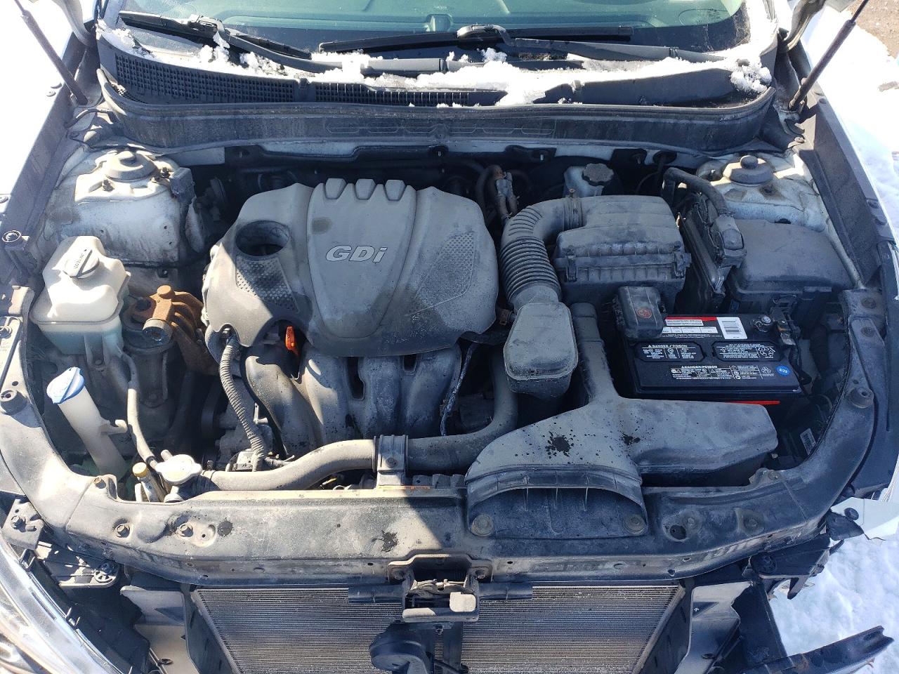 2012 HYUNDAI SONATA GLS photo 21