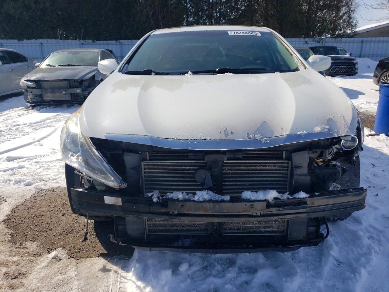 2012 HYUNDAI SONATA GLS photo 9