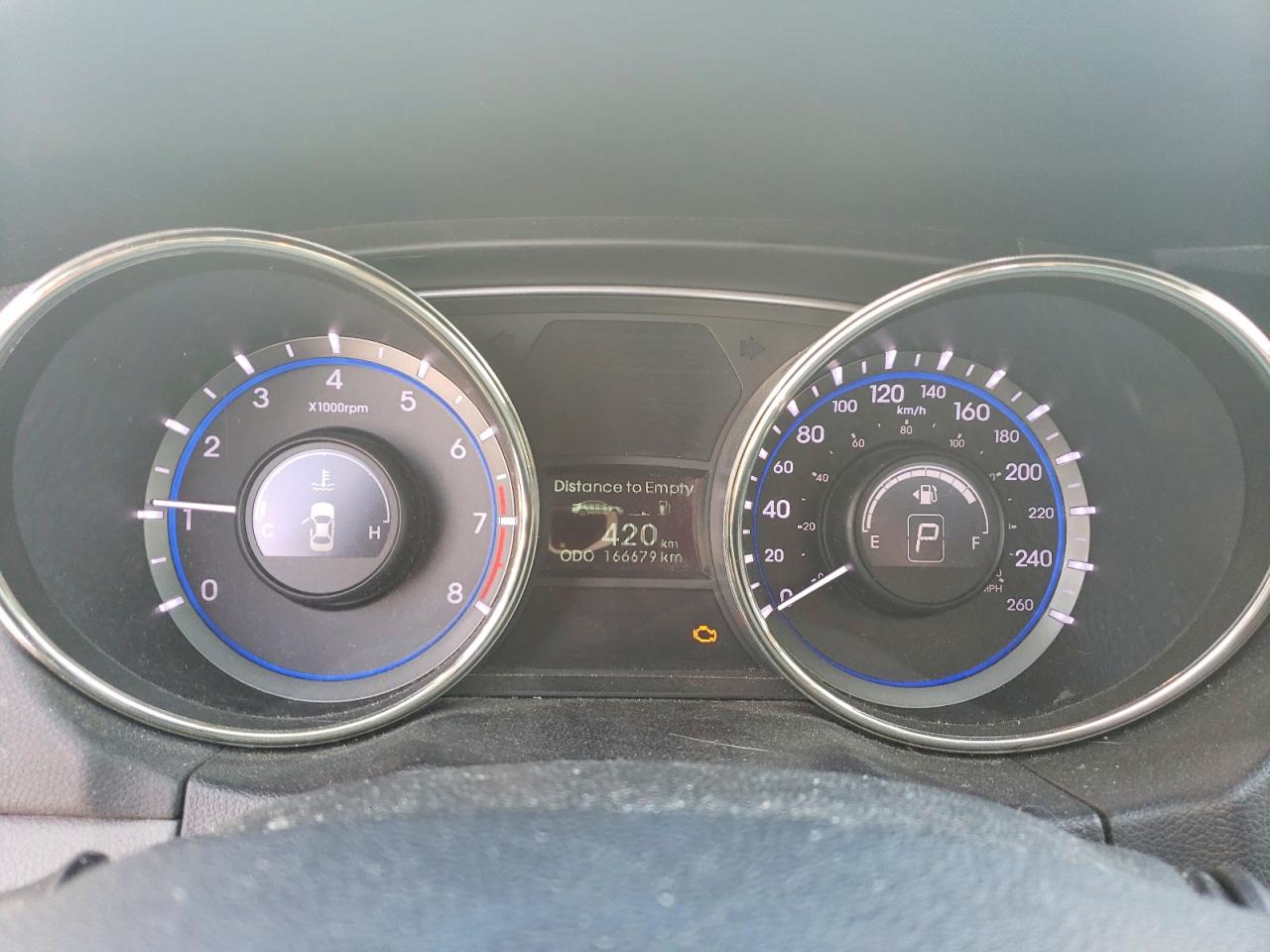 2012 HYUNDAI SONATA GLS photo 17