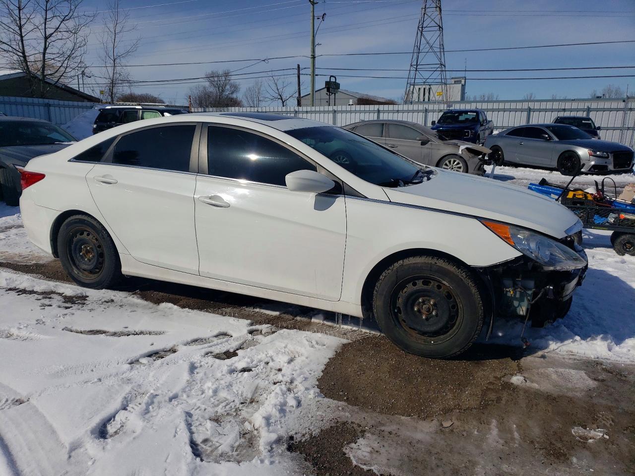 2012 HYUNDAI SONATA GLS photo 7