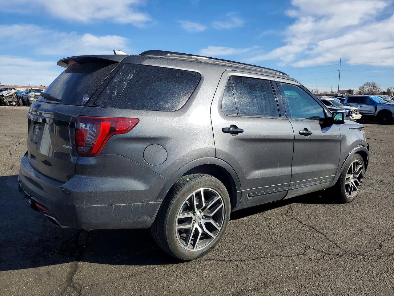 2016 FORD EXPLORER SPORT photo 7