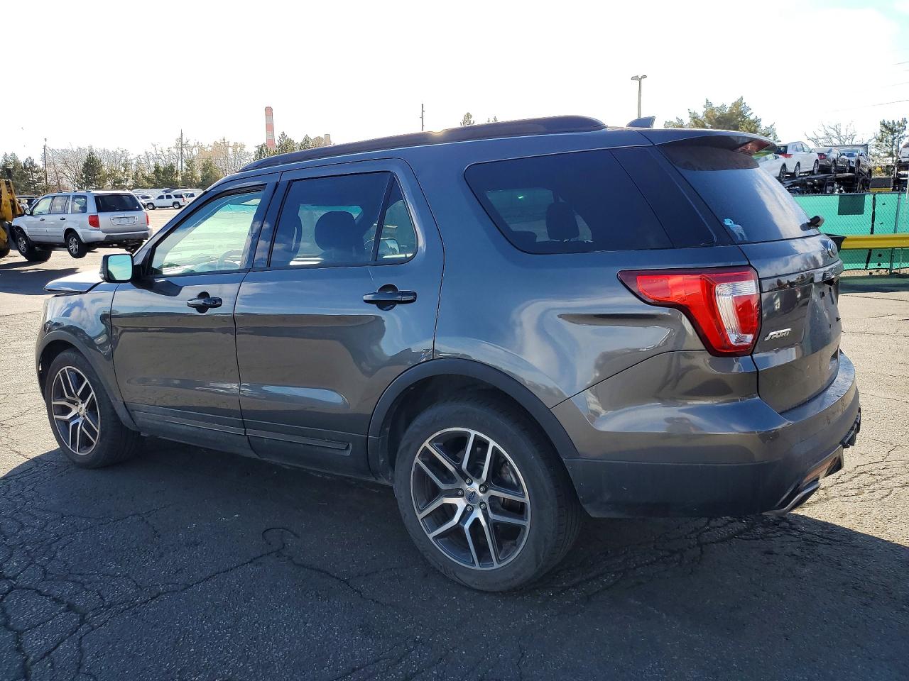 2016 FORD EXPLORER SPORT photo 4