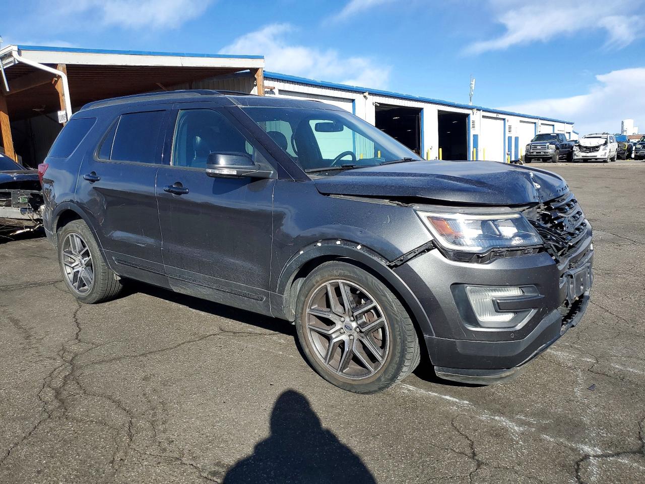 2016 FORD EXPLORER SPORT photo 10