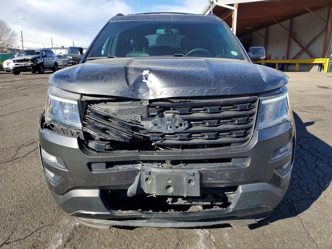 2016 FORD EXPLORER SPORT photo 13