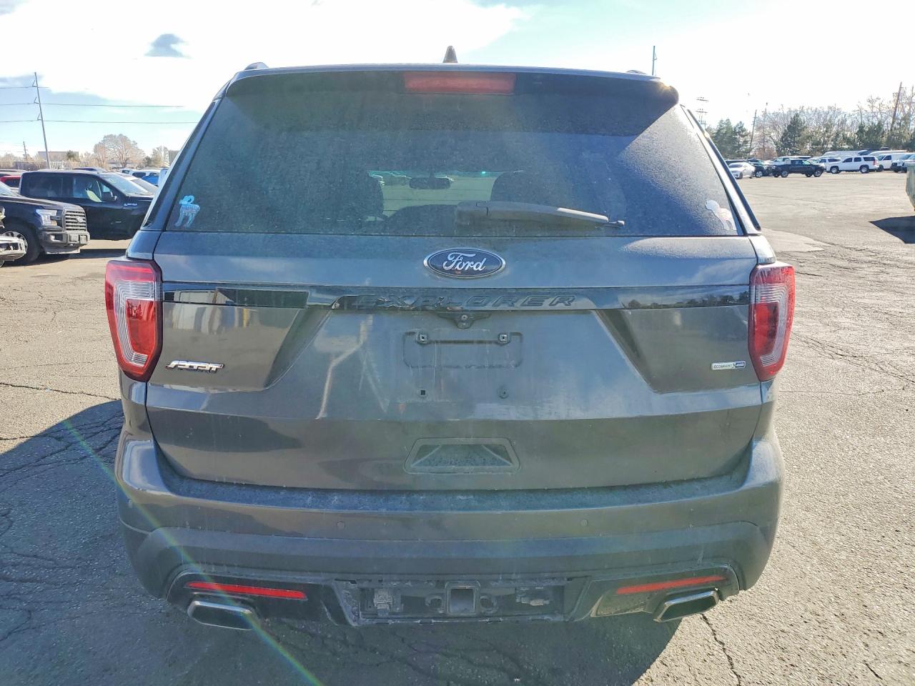 2016 FORD EXPLORER SPORT photo 16