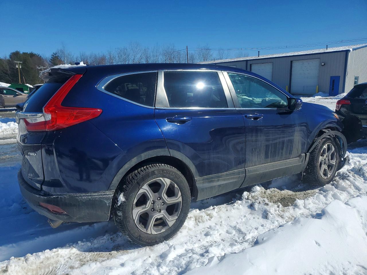 2018 HONDA CR-V EXL photo 3