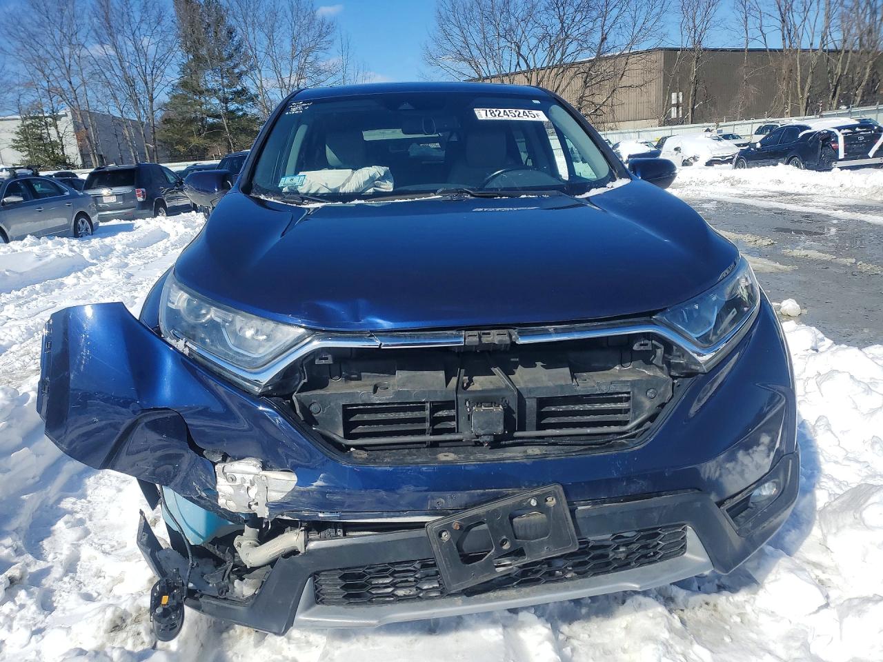 2018 HONDA CR-V EXL photo 5