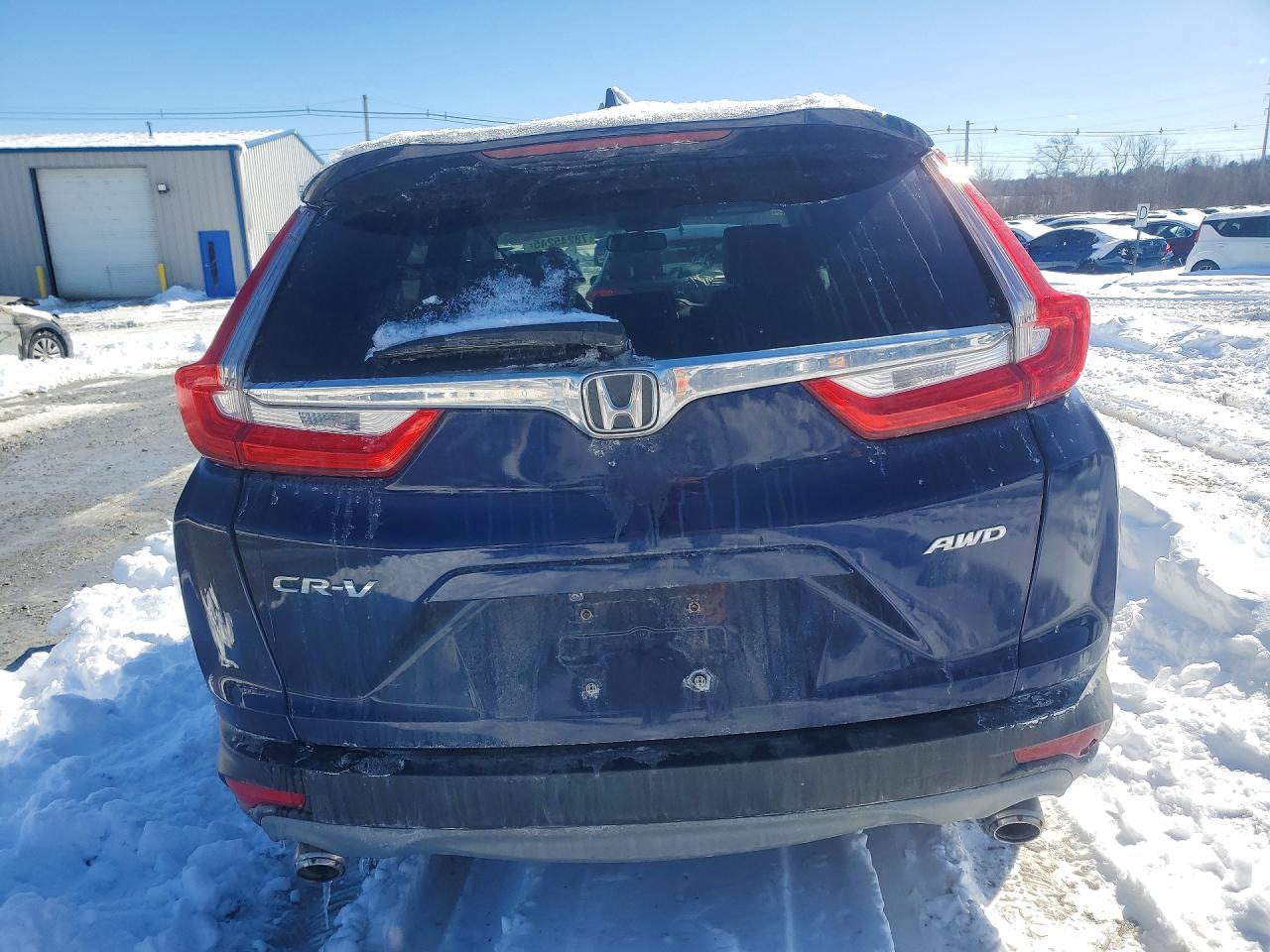2018 HONDA CR-V EXL photo 6