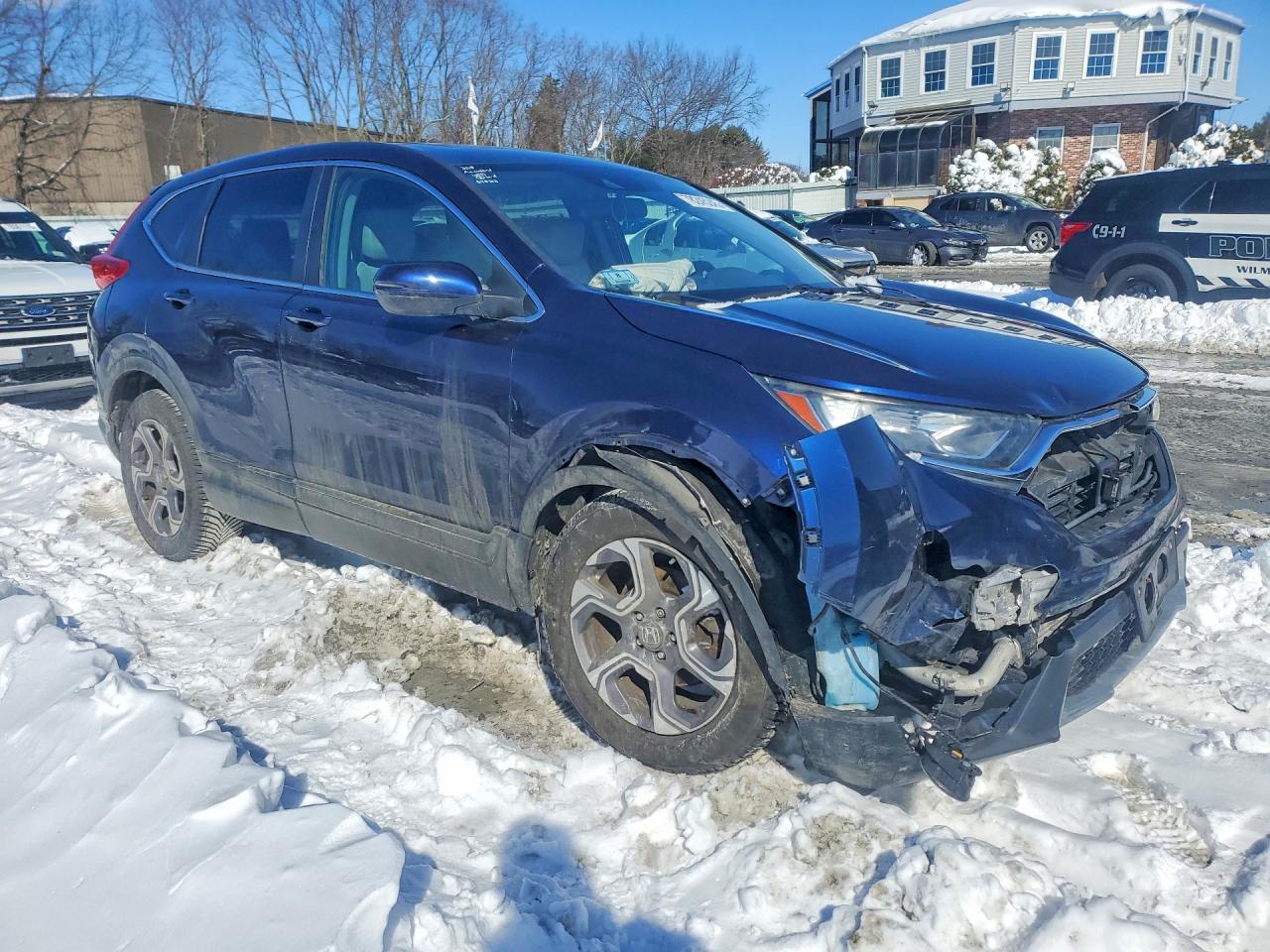 2018 HONDA CR-V EXL photo 4
