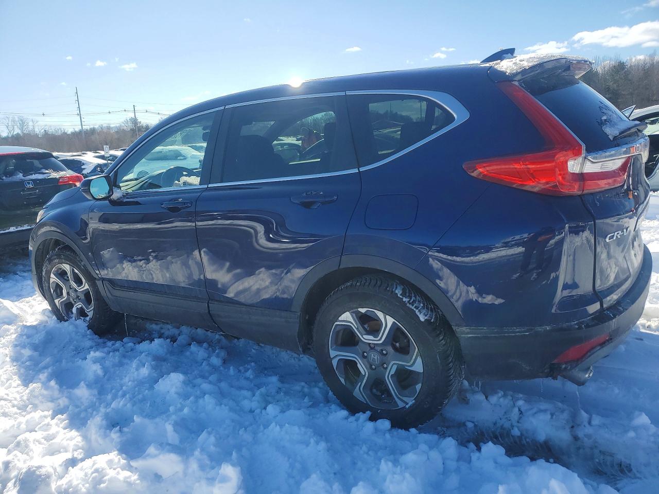 2018 HONDA CR-V EXL photo 2