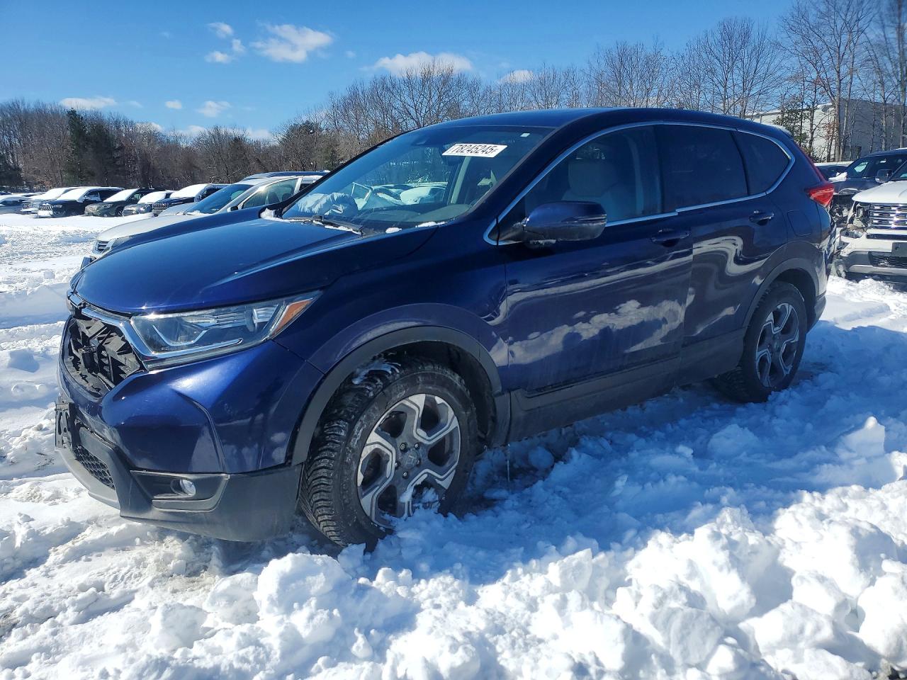 2018 HONDA CR-V