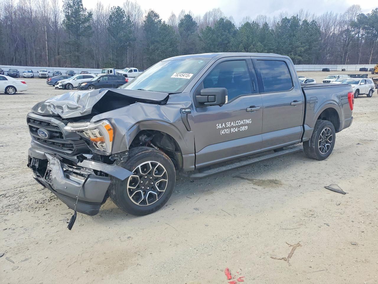 2021 FORD F150