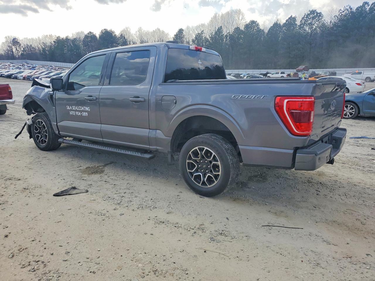 2021 FORD F150 SUPERCREW photo 3