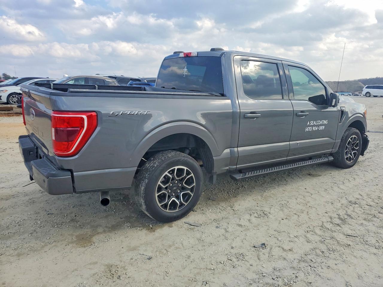 2021 FORD F150 SUPERCREW photo 5