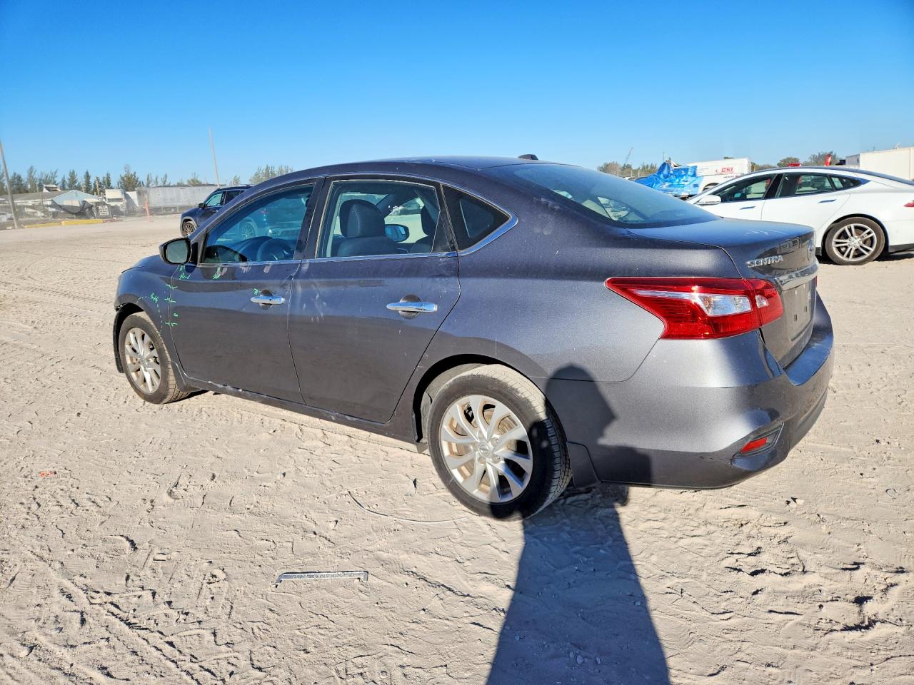 2019 NISSAN SENTRA SV photo 2