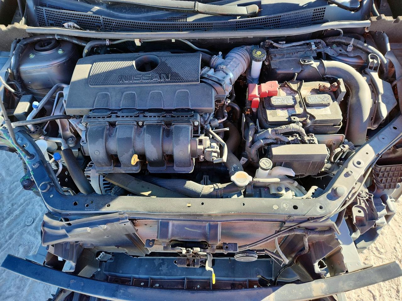 2019 NISSAN SENTRA SV photo 11