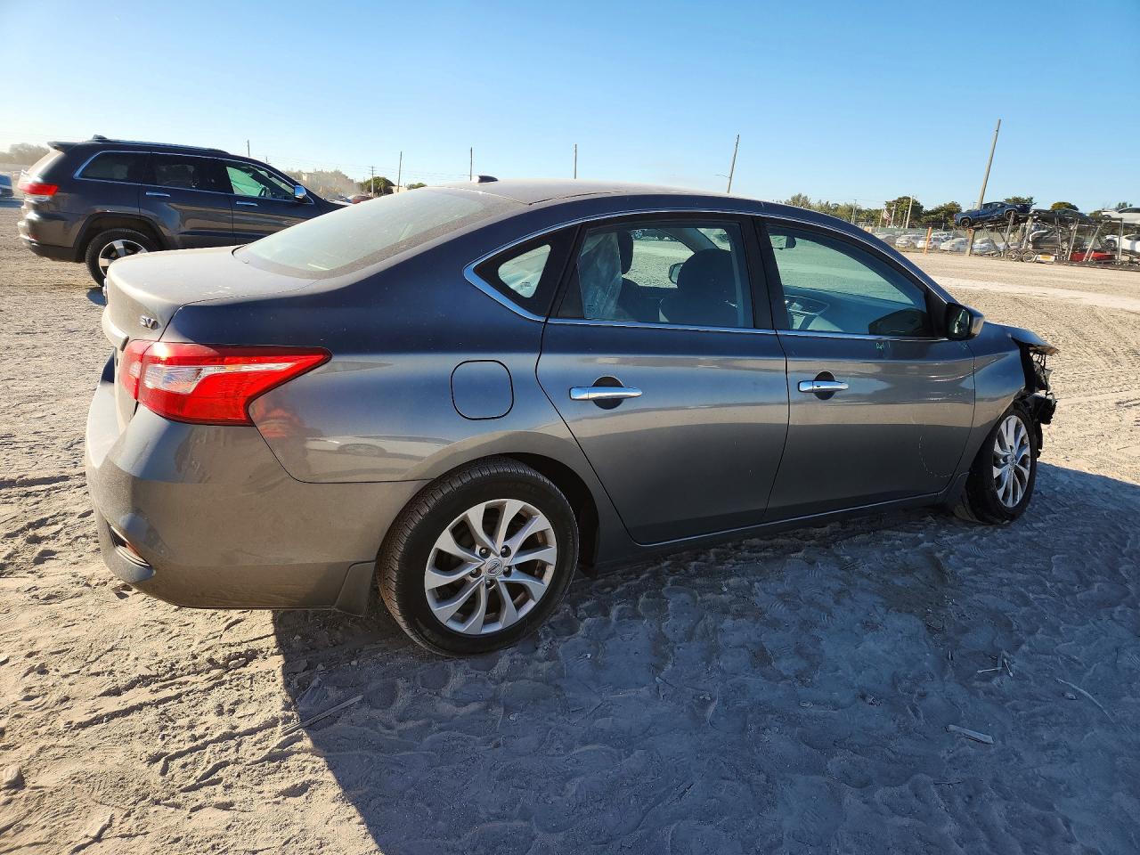 2019 NISSAN SENTRA SV photo 3