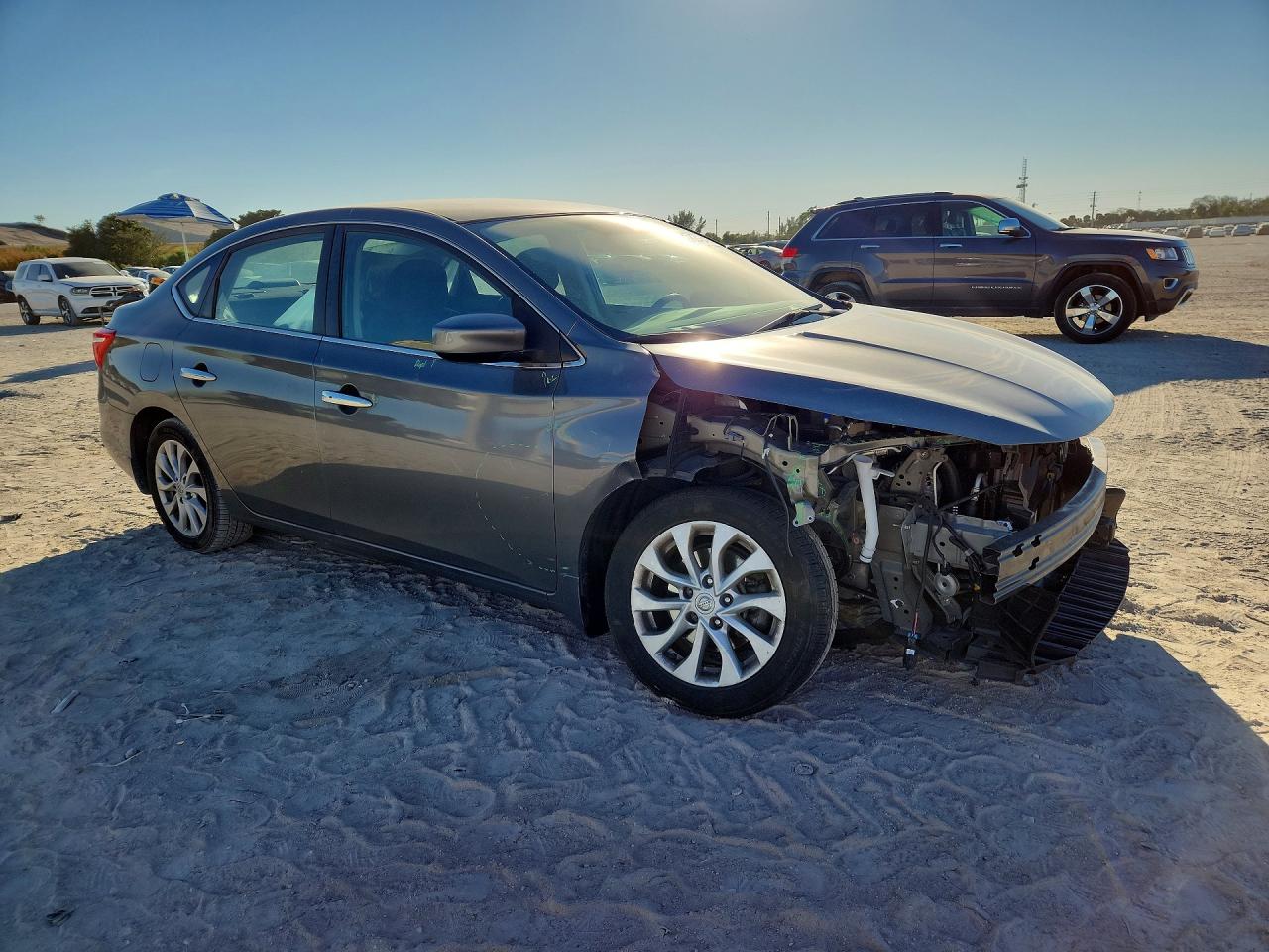 2019 NISSAN SENTRA SV photo 4