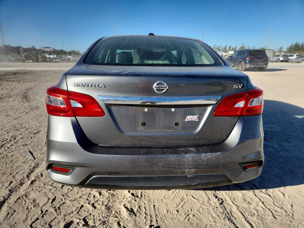 2019 NISSAN SENTRA SV photo 6