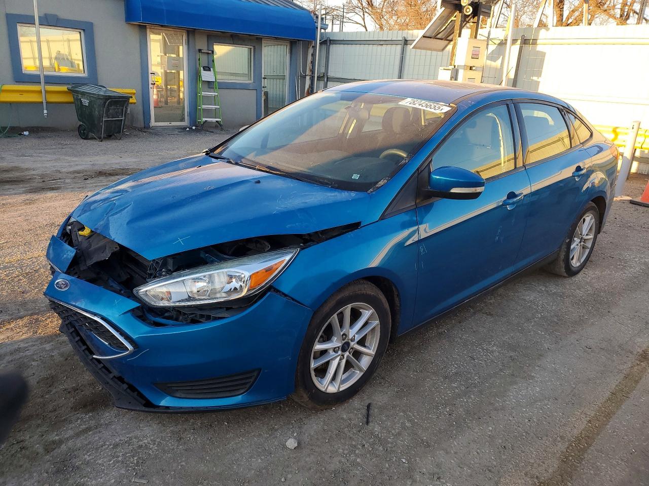 2017 FORD FOCUS