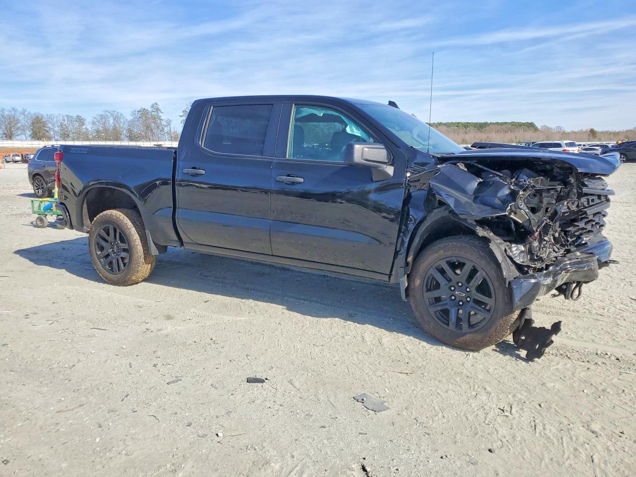 2025 CHEVROLET SILVERADO K1500 TRAIL BOSS CUSTOM photo 4