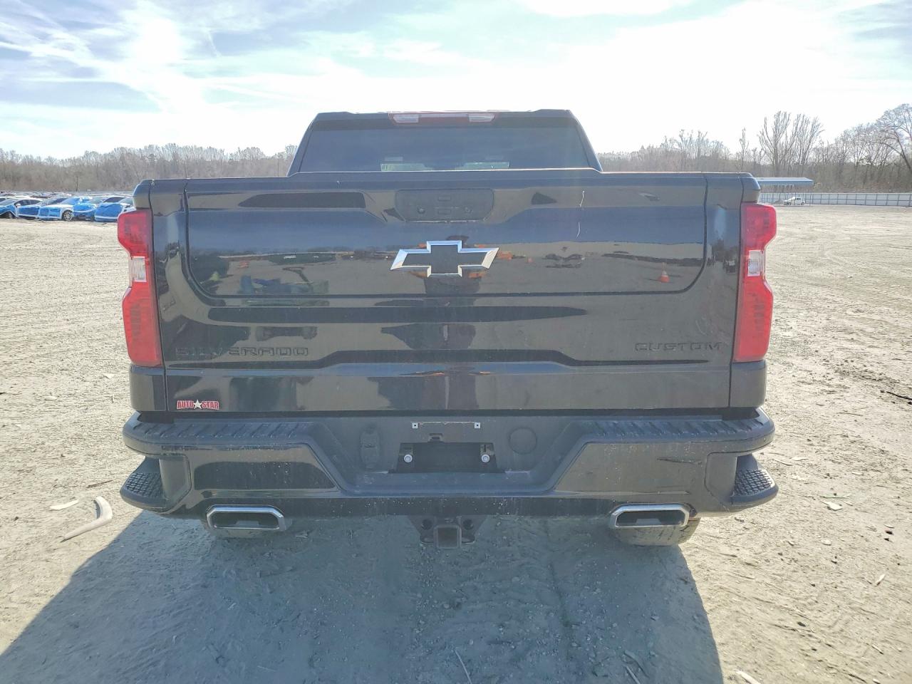 2025 CHEVROLET SILVERADO K1500 TRAIL BOSS CUSTOM photo 6