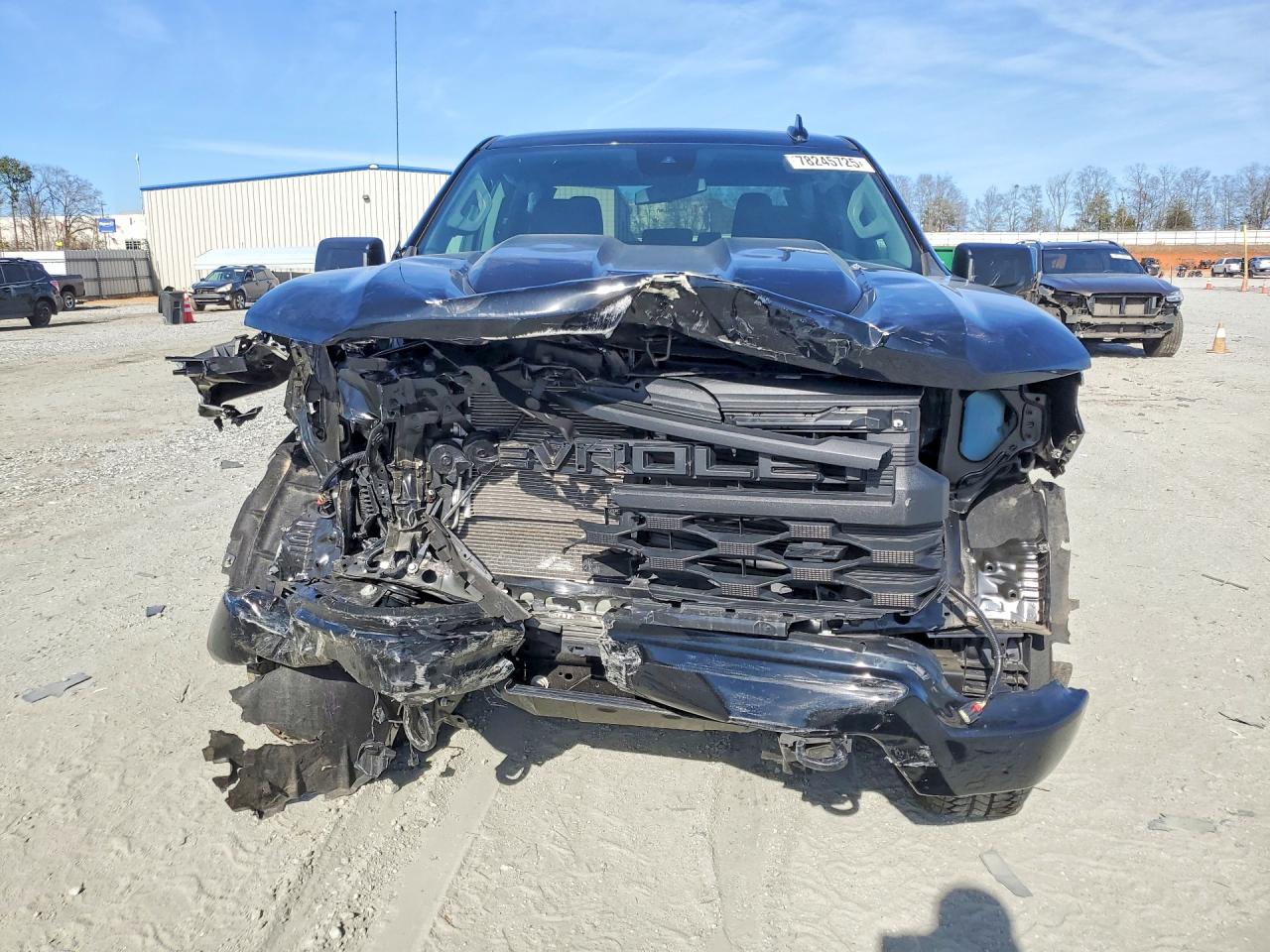 2025 CHEVROLET SILVERADO K1500 TRAIL BOSS CUSTOM photo 5