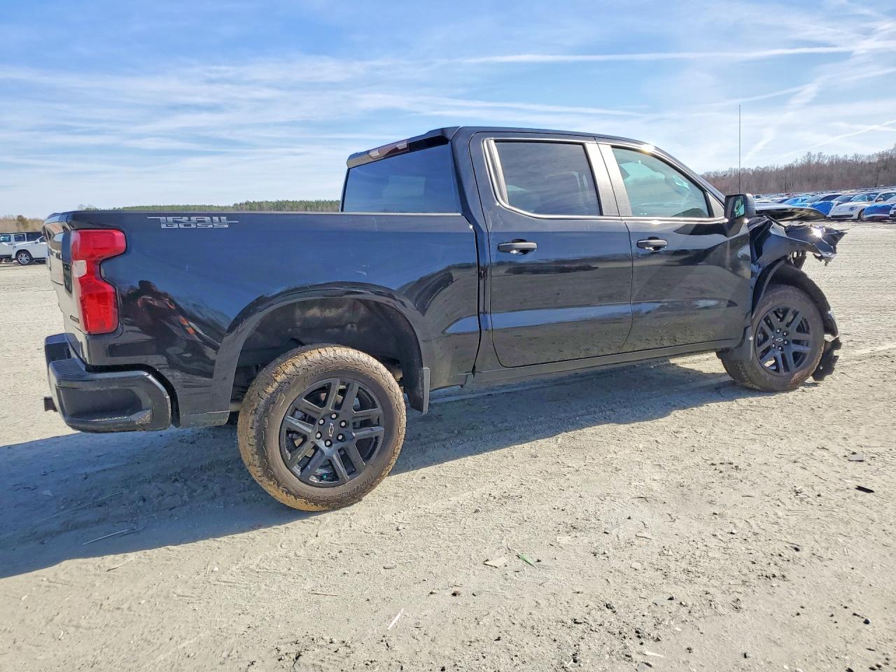 2025 CHEVROLET SILVERADO K1500 TRAIL BOSS CUSTOM photo 3