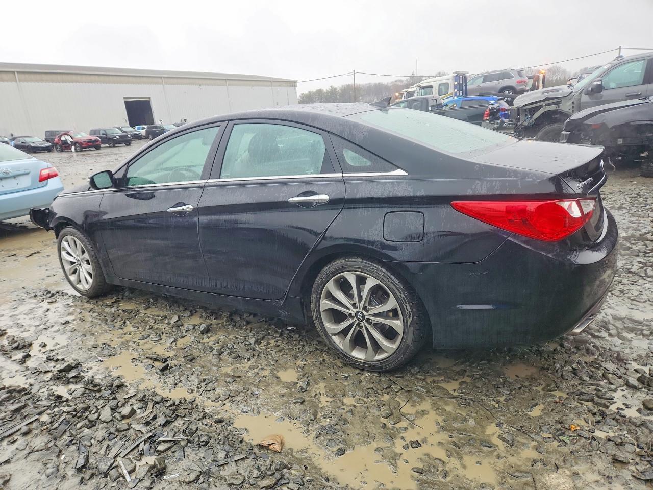 2013 HYUNDAI SONATA LIMITED 2.0T photo 2
