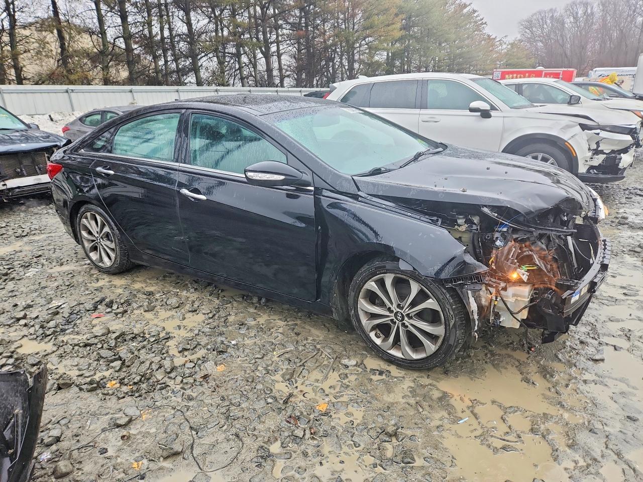 2013 HYUNDAI SONATA LIMITED 2.0T photo 4